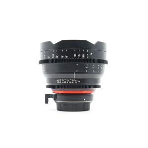 Used Samyang XEEN 16mm T2.6 - Canon EF fit