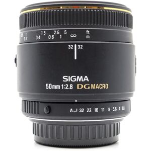 Used Sigma 50mm f/2.8 EX DG Macro - Pentax Fit