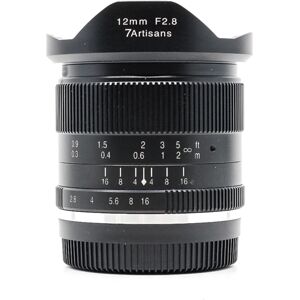 Used 7Artisans 12mm f/2.8 - Fujifilm X Fit