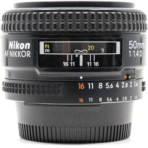 Used Nikon AF Nikkor 50mm f/1.4D