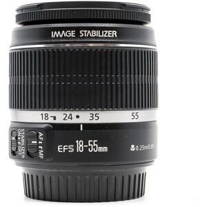 Used Canon EF-S 18-55mm f/3.5-5.6 IS