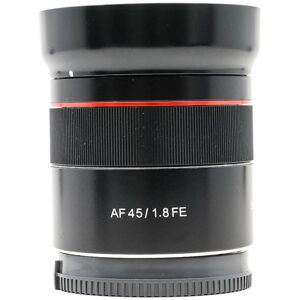 Used Samyang AF 45mm f/1.8 - Sony FE Fit