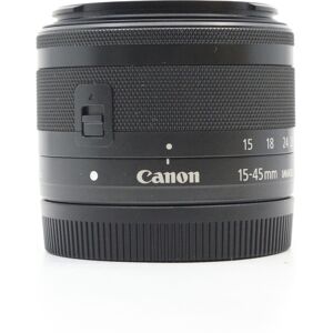 Used Canon EF-M 15-45mm f/3.5-6.3 IS STM