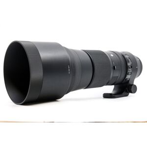 Used Sigma 150-600mm f/5-6.3 DG OS HSM Contemporary - Canon EF Fit