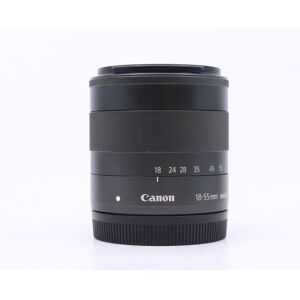 Used Canon EF-M 18-55mm f/3.5-5.6 IS STM