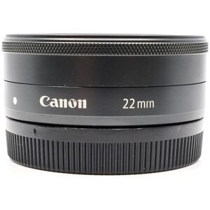 Used Canon EF-M 22mm f/2 STM