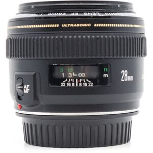 Used Canon EF 28mm f/1.8 USM