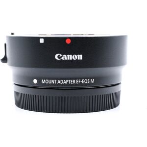 Used Canon EF-EOS M Mount Adapter