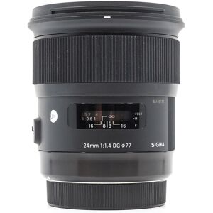 Used Sigma 24mm f/1.4 DG HSM ART - Canon EF Fit