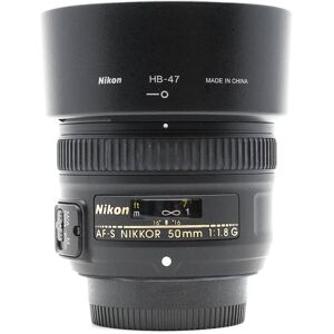 Used Nikon AF-S Nikkor 50mm f/1.8G