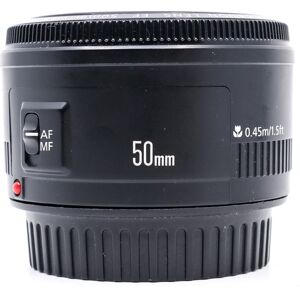 Used Canon EF 50mm f/1.8 II