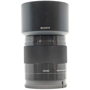 Used Sony E 50mm f/1.8 OSS