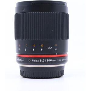 Used Walimex 300mm f/6.3 Reflex ED UMC CS - Fujifilm X Fit