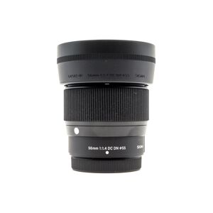 Used Sigma 56mm f/1.4 DC DN Contemporary - Fujifilm X Fit