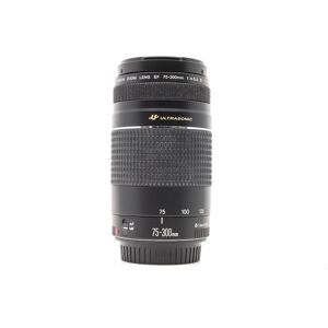 Used Canon EF 75-300mm f/4-5.6 III USM