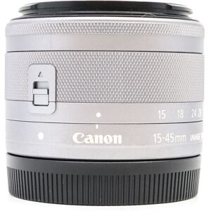 Used Canon EF-M 15-45mm f/3.5-6.3 IS STM