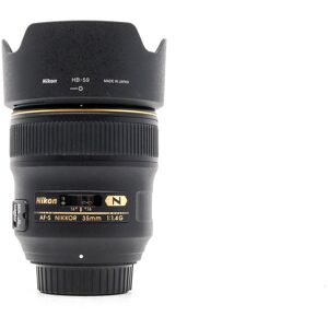 Used Nikon AF-S Nikkor 35mm f/1.4G