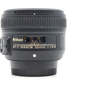 Used Nikon AF-S Nikkor 50mm f/1.8G