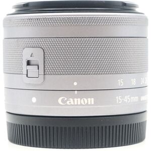 Used Canon EF-M 15-45mm f/3.5-6.3 IS STM