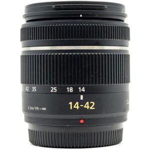 Used Panasonic Lumix G Vario 14-42mm f/3.5-5.6 ASPH Mega O.I.S.