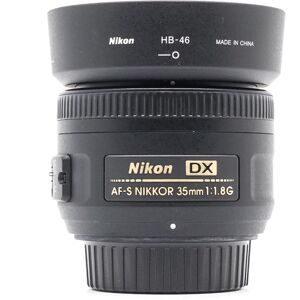 Used Nikon AF-S DX Nikkor 35mm f/1.8G