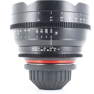 Used Samyang XEEN 16mm T2.6 - PL Fit