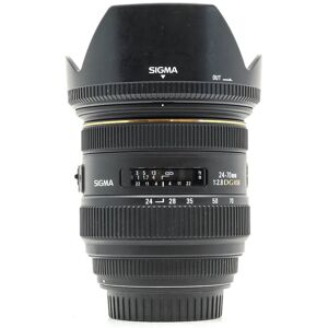 Used Sigma 24-70mm f/2.8 EX DG HSM - Canon EF Fit