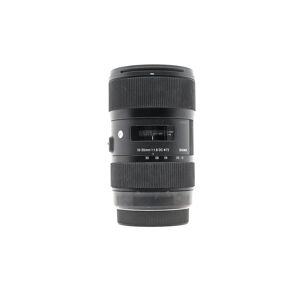 Used Sigma 18-35mm f/1.8 DC HSM ART - Canon EF-S Fit