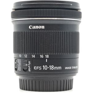 Used Canon EF-S 10-18mm f/4.5-5.6 IS STM