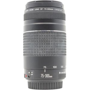 Used Canon EF 75-300mm f/4-5.6 III