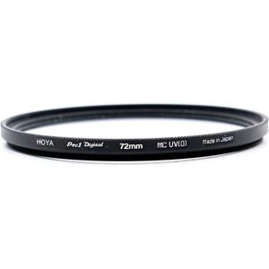 Used Hoya 72mm Pro 1 Digital UV Filter