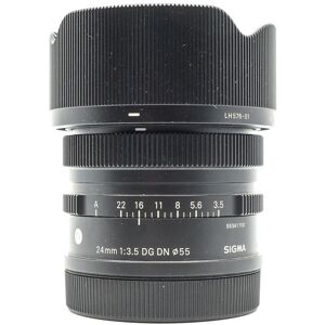 Used Sigma 24mm f/3.5 DG DN Contemporary - L Fit