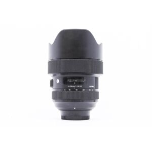 Used Sigma 14-24mm f/2.8 DG HSM ART - Nikon Fit