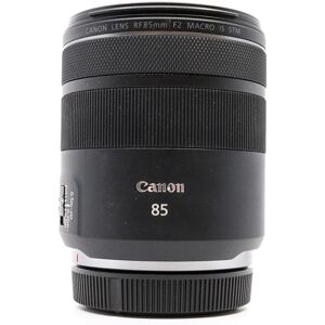 Used Canon RF 85mm f/2 Macro IS STM