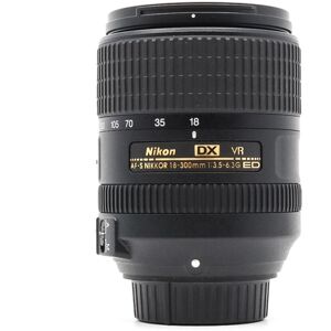 Used Nikon AF-S DX Nikkor 18-300mm f/3.5-6.3G ED VR