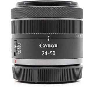 Used Canon RF 24-50mm f/4.5-6.3 IS STM