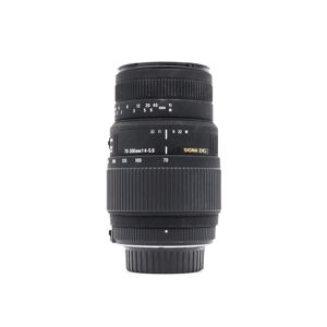 Used Sigma 70-300mm f/4-5.6 DG OS - Nikon Fit