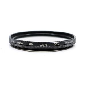 Used Hoya 52mm HD3 CIR-PL Filter