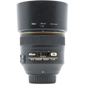 Used Nikon AF-S Nikkor 85mm f/1.4G