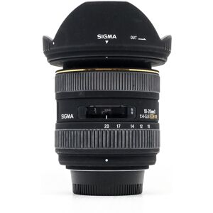 Used Sigma 10-20mm f/4-5.6D EX DC HSM - Nikon Fit