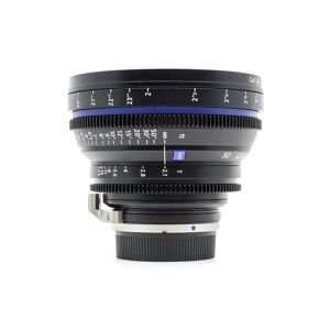 Used ZEISS CP.2 50mm T2.1 - Canon EF Fit
