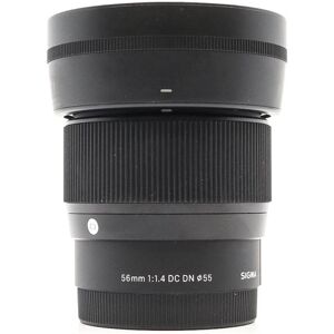 Used Sigma 56mm f/1.4 DC DN Contemporary - Sony E Fit