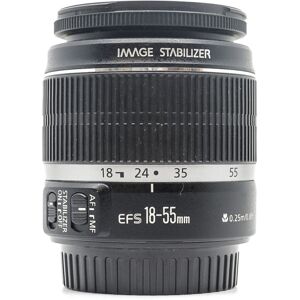 Used Canon EF-S 18-55mm f/3.5-5.6 IS