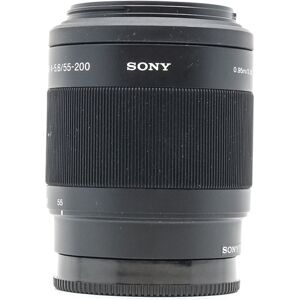 Used Sony DT 55-200mm f/4-5.6 - Sony A Fit