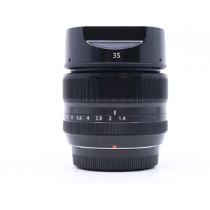 Used Fujifilm XF 35mm f/1.4 R