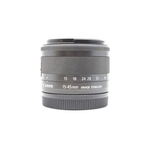 Used Canon EF-M 15-45mm f/3.5-6.3 IS STM