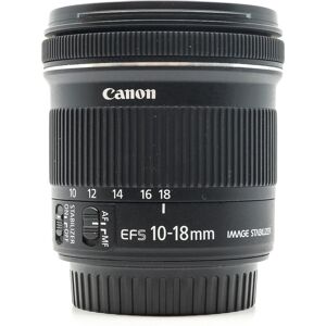 Used Canon EF-S 10-18mm f/4.5-5.6 IS STM