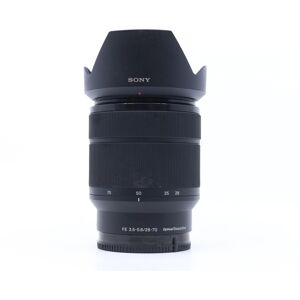 Used Sony FE 28-70mm f/3.5-5.6 OSS