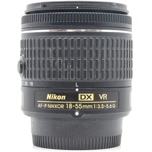 Used Nikon AF-P DX Nikkor 18-55mm f/3.5-5.6G VR