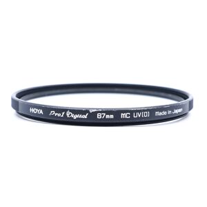 Used Hoya 67mm Pro 1 Digital UV Filter